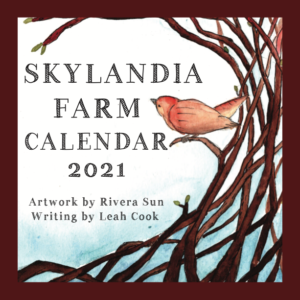 Skylandia Farm Calendar 2021